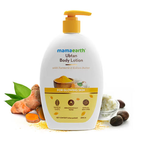 Mamaearth Ubtan Body Lotion