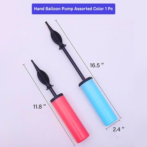Party Propz Hand Balloon Pump (Colour May Vary)