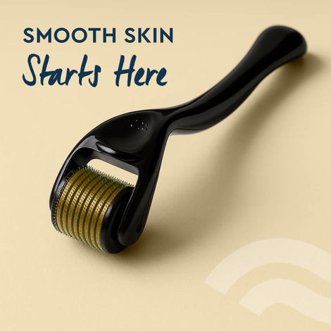 Gubb Derma Roller Golden Black