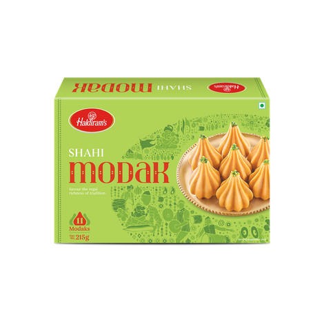 Haldiram's Shahi Modak