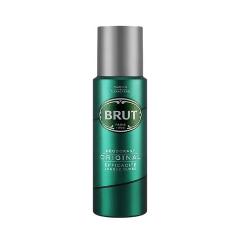 Brut Original Deodorant Spray For Men, Long-Lasting Masculine Fragrance, Imported