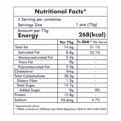 Unifit Chocolate Brownie | Rich and Fudgy | High Protein and Fiber | Guilt-Free Indulgence