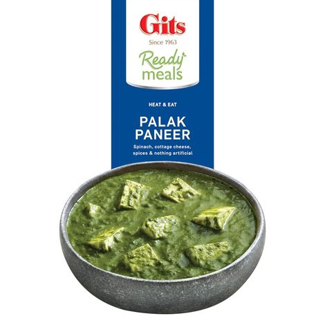 Gits Ready To Eat Palak Paneer