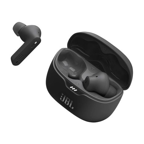 JBL Tune Beam In Ear Wireless TWS Earbuds With Mic, ANC Earbuds (Black)