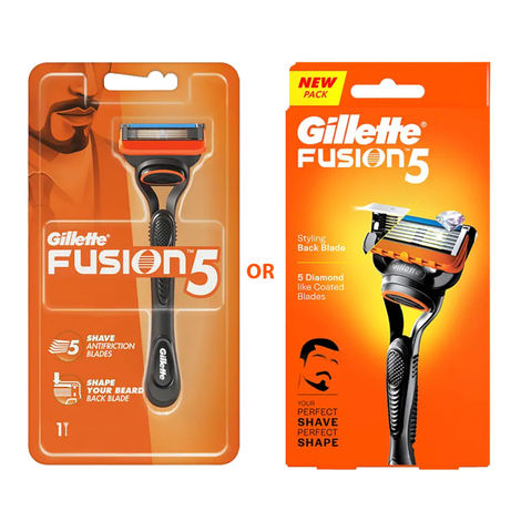 Gillette Fusion Manual Shaving Razor For Men