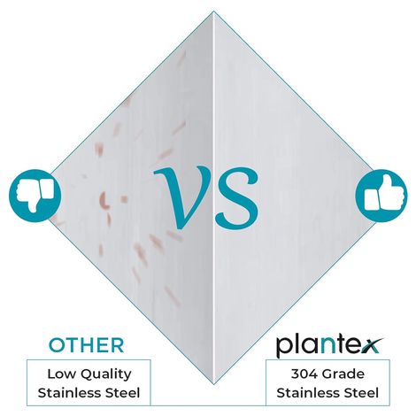 Plantex Masterpiece Soap Holder for Bathroom - Chrome