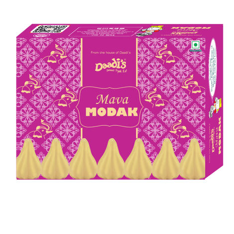 Daadi's Mava Modak