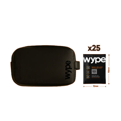 Wype - After - Smoke Odour Neutralizing and Refreshing Wet Tissue