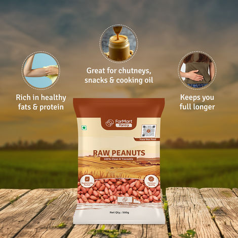FarMart Pantry Premium Raw Peanuts