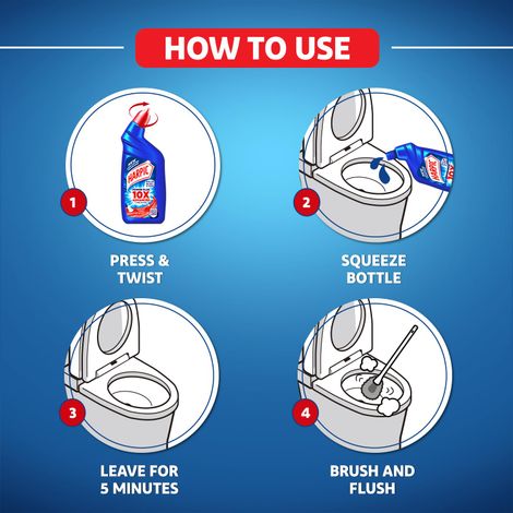 Harpic Original Toilet Cleaner Liquid