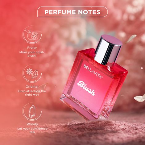 BELLAVITA Blush Unisex Edp Perfume For Men And Women