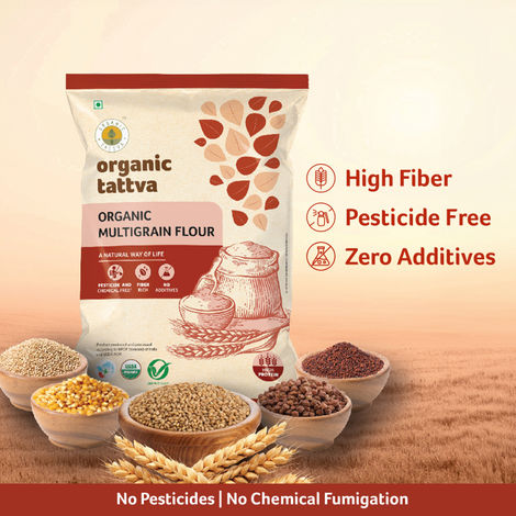 Organic Tattva Multigrain Flour