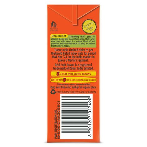 Dabur Real Fruit Power Guava Juice