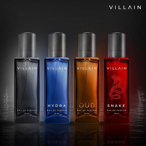 Villain Rebel Combo Premium Perfume Gift Set For Men Eau De Perfume