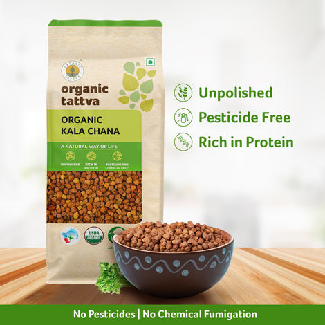 Organic Tattva Kala Chana