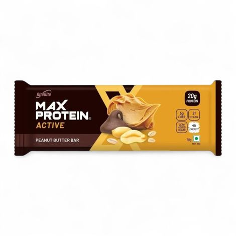 RiteBite Max Protein 20g Protein Bar Peanut Butter