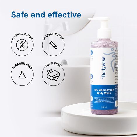 Be Bodywise 5% Niacinamide Body Wash