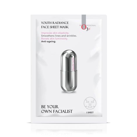 O3+ Youth Radiance Face Sheet Mask