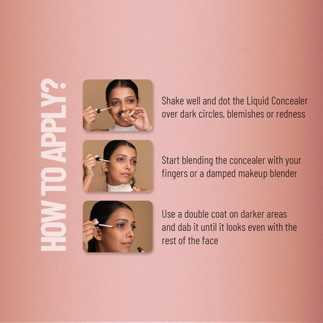 Swiss Beauty Liquid Concealer - 03 Light Moyen