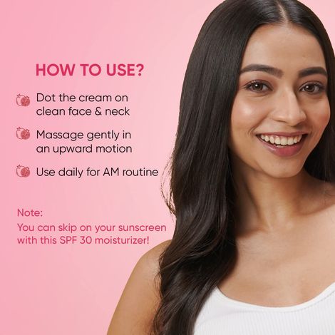 Dot & Key Pomegranate + Multi-Peptide Anti Aging Cream With SPF 30 For Sun Protection