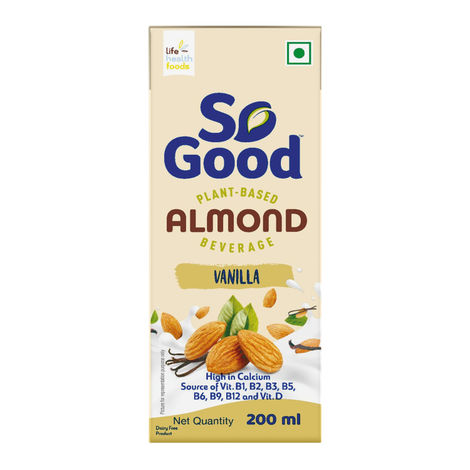 So Good Vanilla Almond Milk