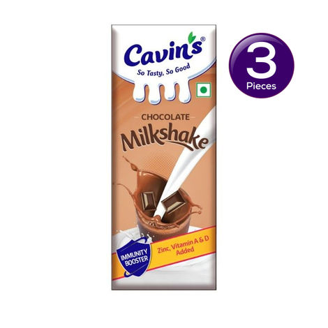 Cavin's Chocolate Milkshake Combo