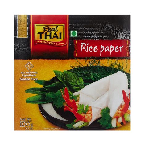 Real Thai Rice Paper | Round | 16 cm Combo