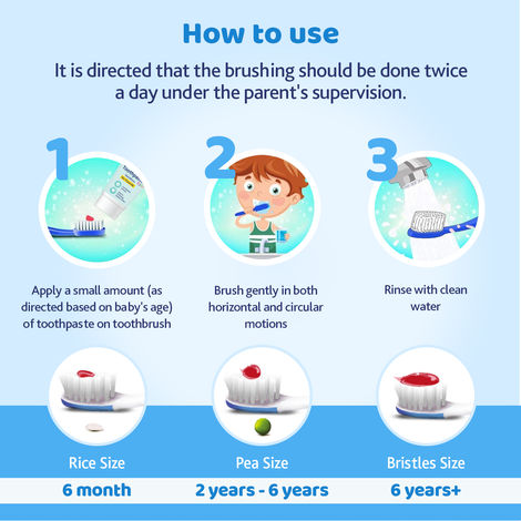 Chicco Toothbrush Blue 3Y-8Y