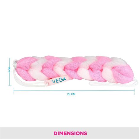 VEGA Deluxe Body Sponge (Ba-2/3) - Assorted