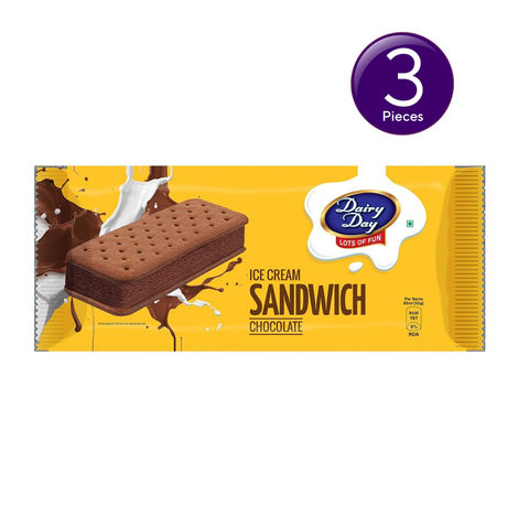 Dairy Day Chocolate Ice Cream Sandwich Combo 