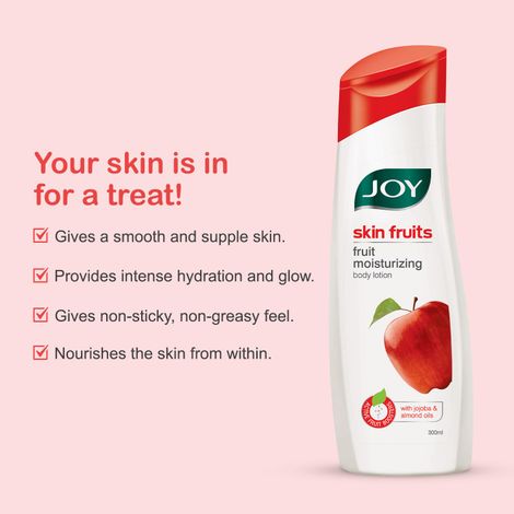 Joy Skin Fruits Fruit Moisturizing Body Lotion