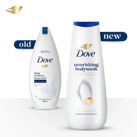 Dove Deeply Nourishing Body Wash
