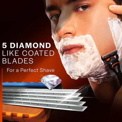 Gillette Fusion Manual Shaving Razor For Men