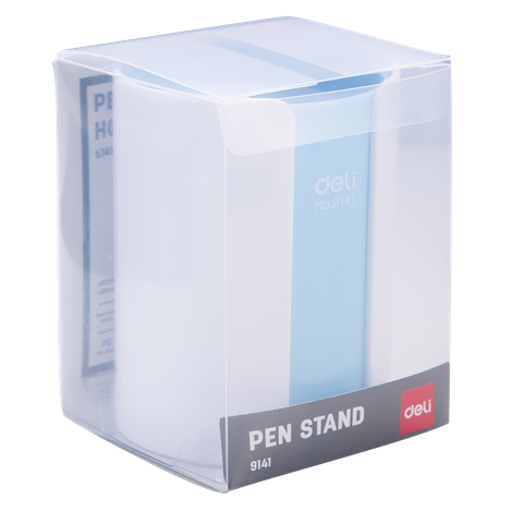 Deli E9141 Dual Color Pen Holder, Pen Stand, Assorted