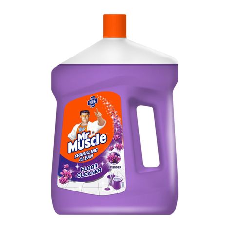 Mr. Muscle Lavender Floor Cleaner