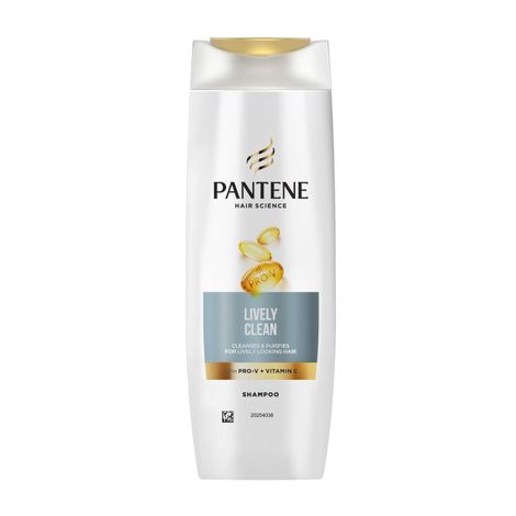 Pantene Hair Science Lively Clean Shampoo