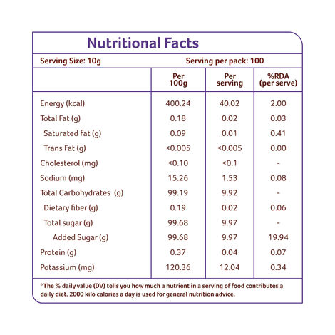 Organic Tattva Jaggery Powder Pouch