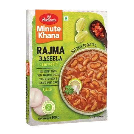 Haldiram's Ready To Eat Rajma Raseela