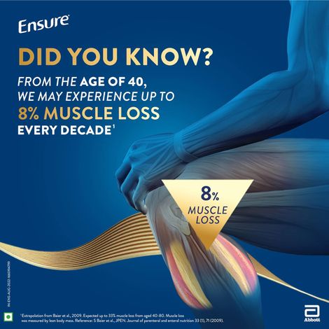 ENSURE Vanilla Drink Mix