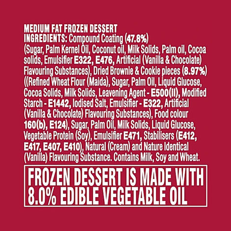 Kwality Wall's Feast - Blackforest Stick