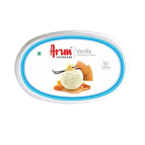 Arun Vanilla Ice Cream Tub