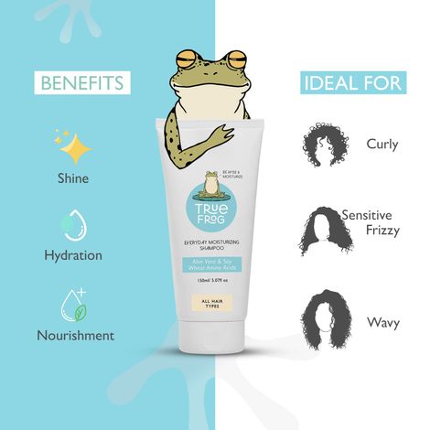 True Frog Everyday Moisturizing Shampoo