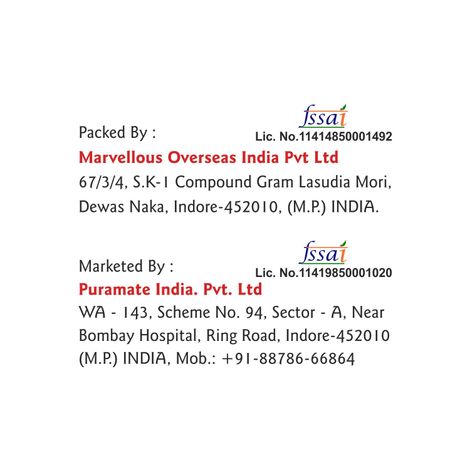 Puramate Tooty Fruity Mix