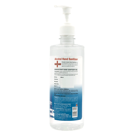 Tri-Activ 72% Alcohol Based Instant Hand Sanitizer 