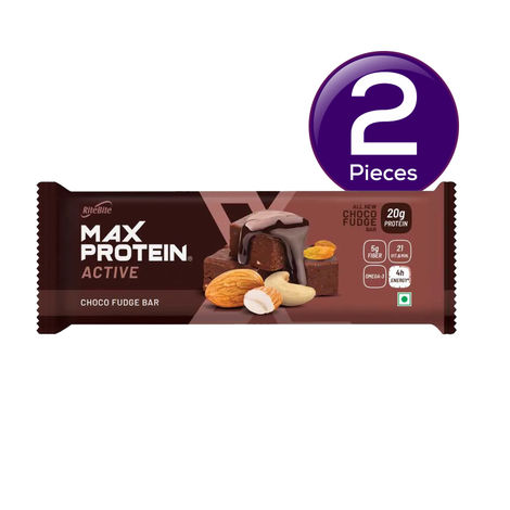 RiteBite Max Protein 20g Protein Bar Choco Fudge Combo