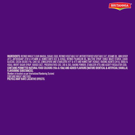 Britannia Gobbles Marble Cake Choco Vanilla