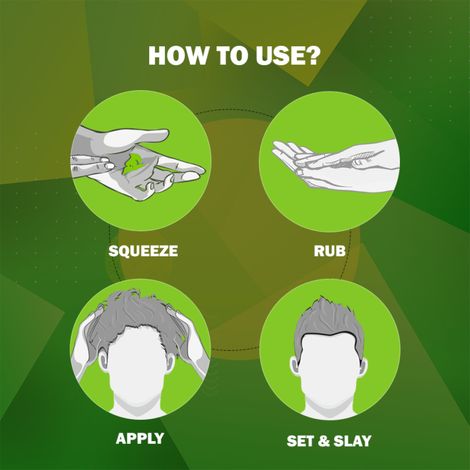 Set Wet Hair Gel for Men Vertical Hold Strong Hold Tube