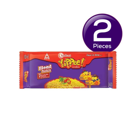 YiPPee! Mood Masala Noodles - 2 Masala Sachets Combo