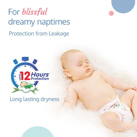 LuvLap Baby Diapers | Pant Style | L | 32 pcs