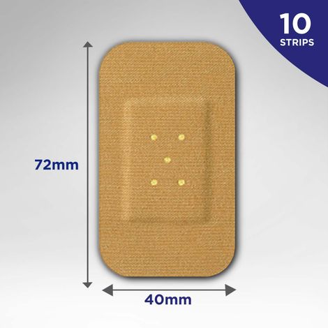 Hansaplast Jumbo (10 Strips)